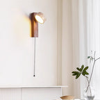 Wabi-Sabi Travertin Wandleuchte