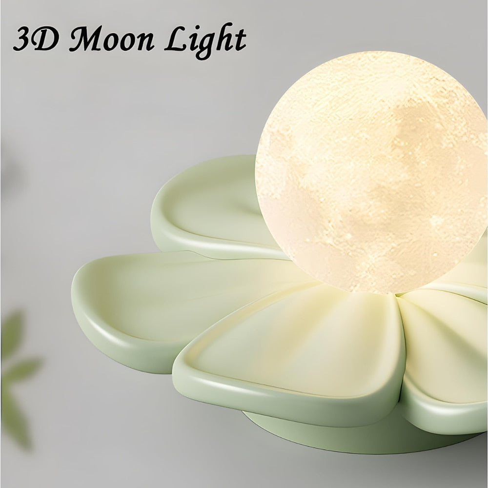 Modern Resin Flower Ceiling Light