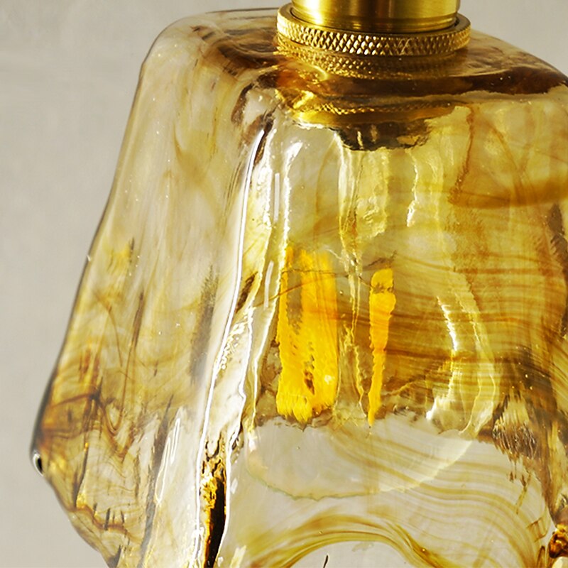 Modern Glass Bell Wall Light