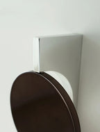 Moderne Metall-Sonnenstrahl-Wandleuchte