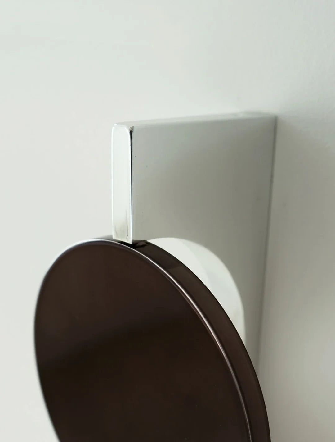 Modern Metal Sunburst Wall Light