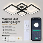 Modern Acrylic Linear Ceiling Light
