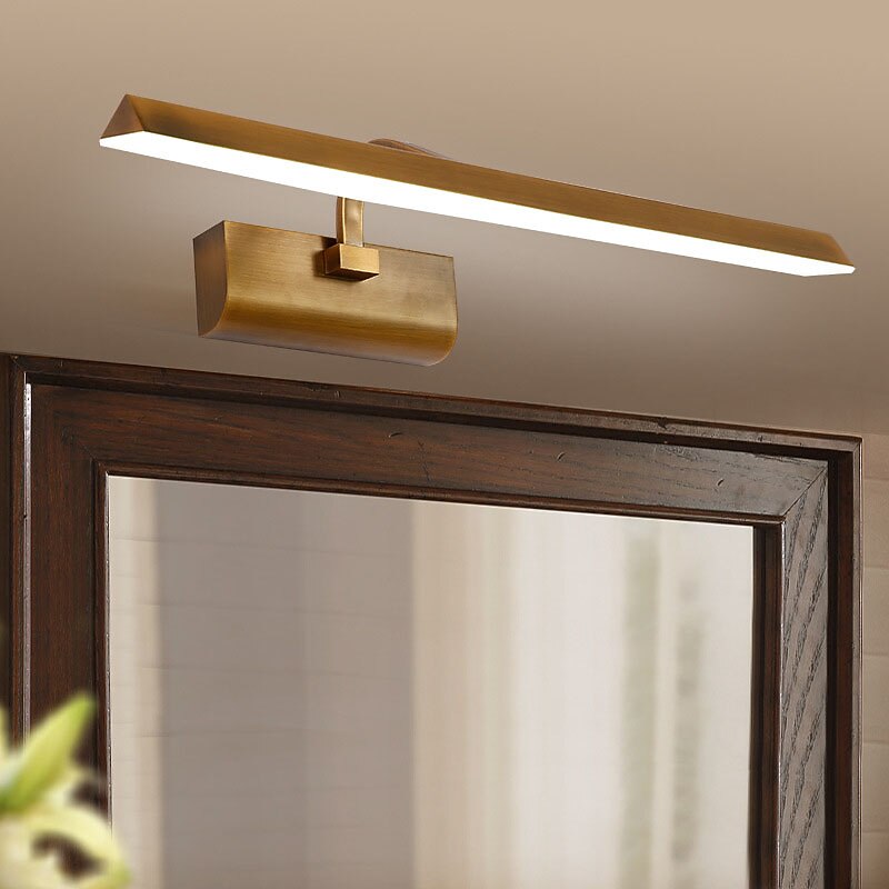 Vintage Metal Linear Vanity Light