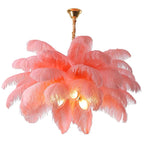 Glam Feder Pendelleuchte