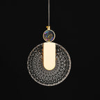 Glam Glas Ring Pendelleuchte