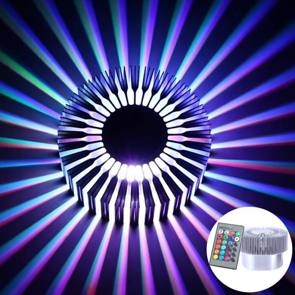 Modern Metal Cylinder Wall Light