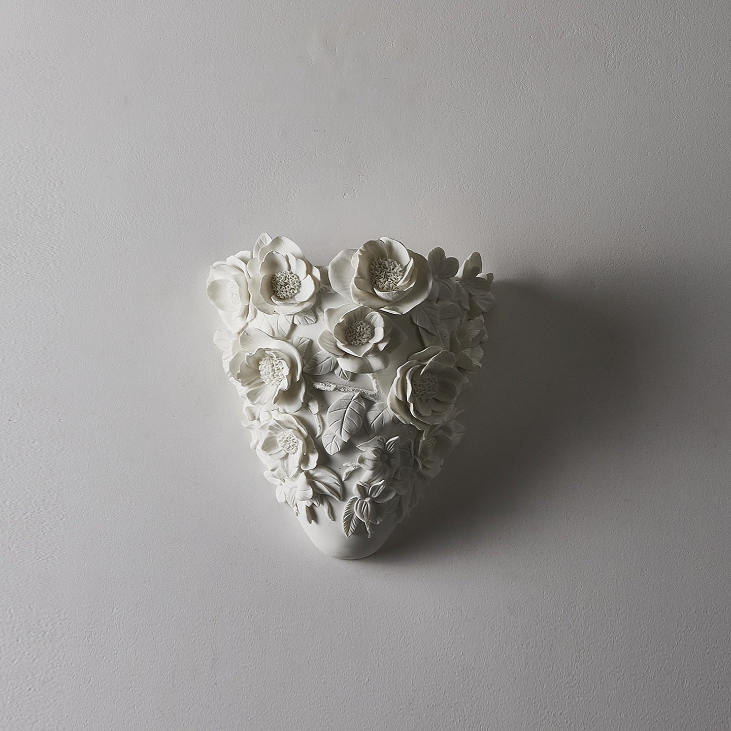 Modern Resin Flower Wall Light