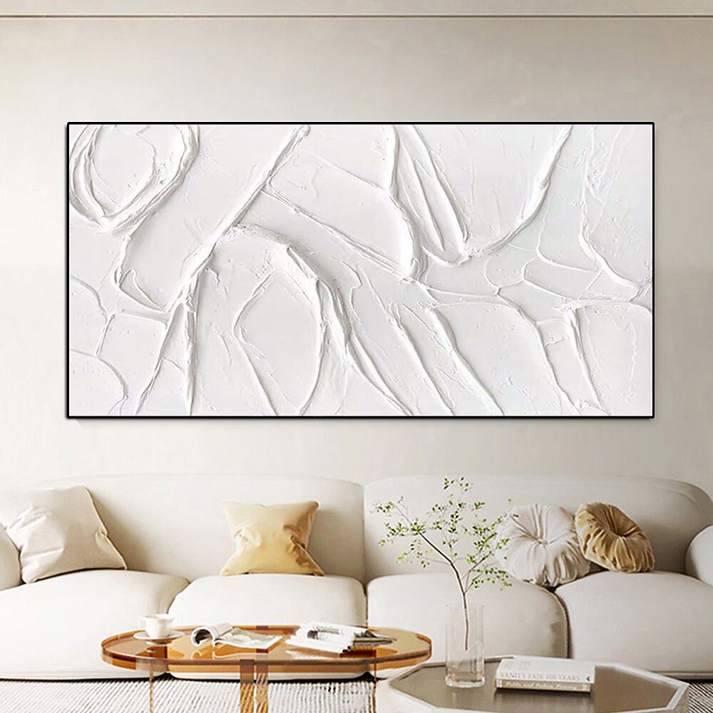 Impasto Textured Abstract Painting