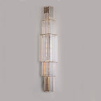 Glam Crystal Lineare Wandleuchte