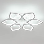 Modern Aluminum Leaf Ceiling Light