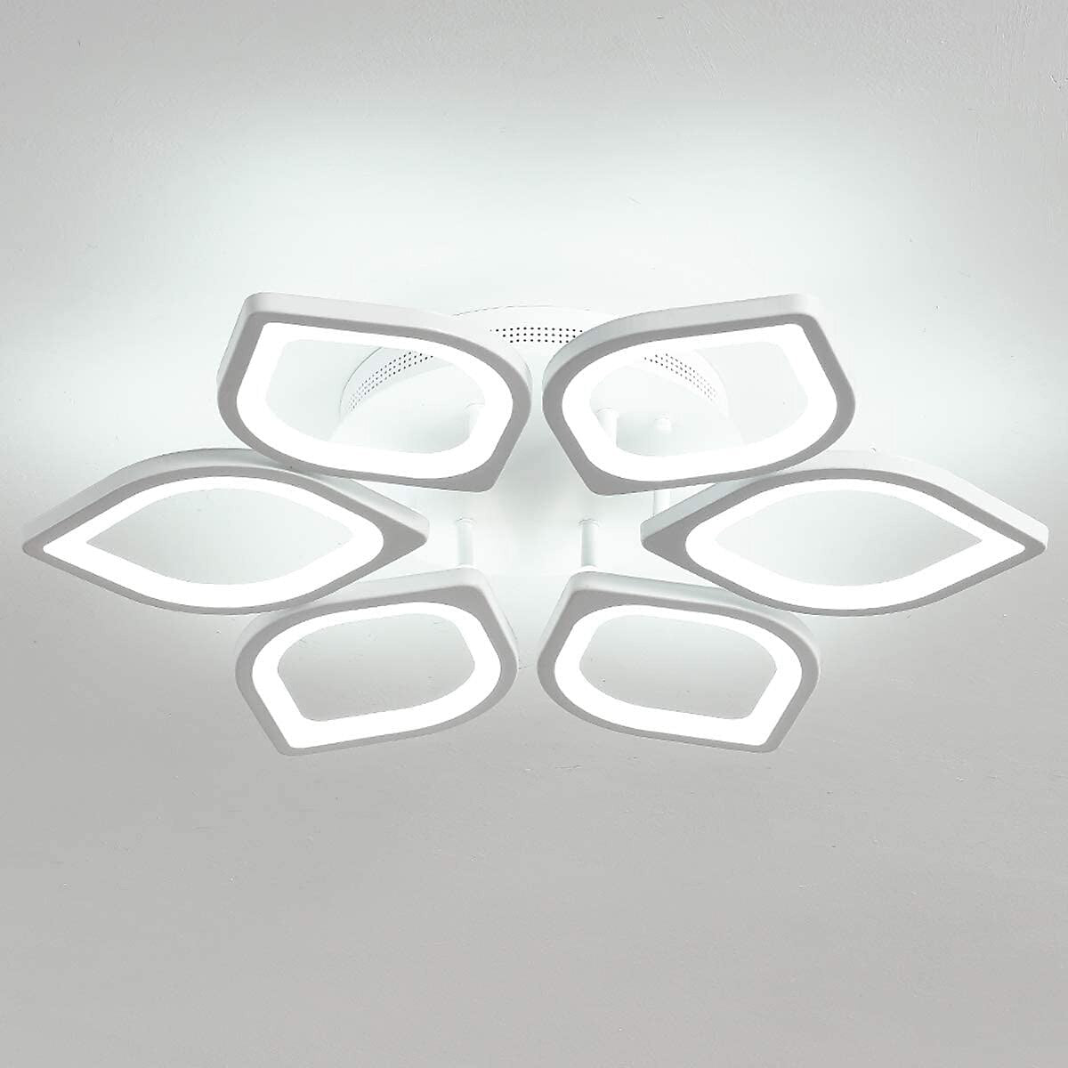Modern Aluminum Leaf Ceiling Light