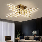 Modern Acrylic Linear Ceiling Light
