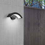 Wandleuchte „Modern Metal Arc“