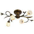 Modern Glass Branch Ceiling Light