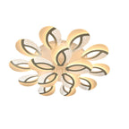 Modern Acrylic Ring-Cluster Ceiling Light