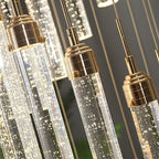 Lustre Glamour Cascade de Cristal