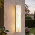 Modern Marble Linear Wall Light