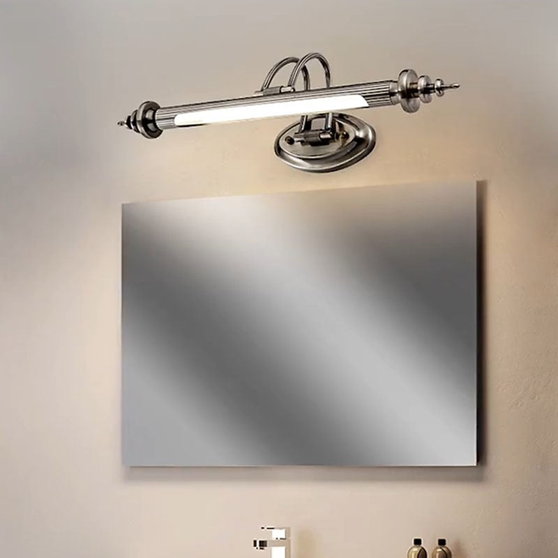 Vintage Metal Linear Vanity Light