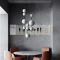 Modern Metal Globe Pendant Light
