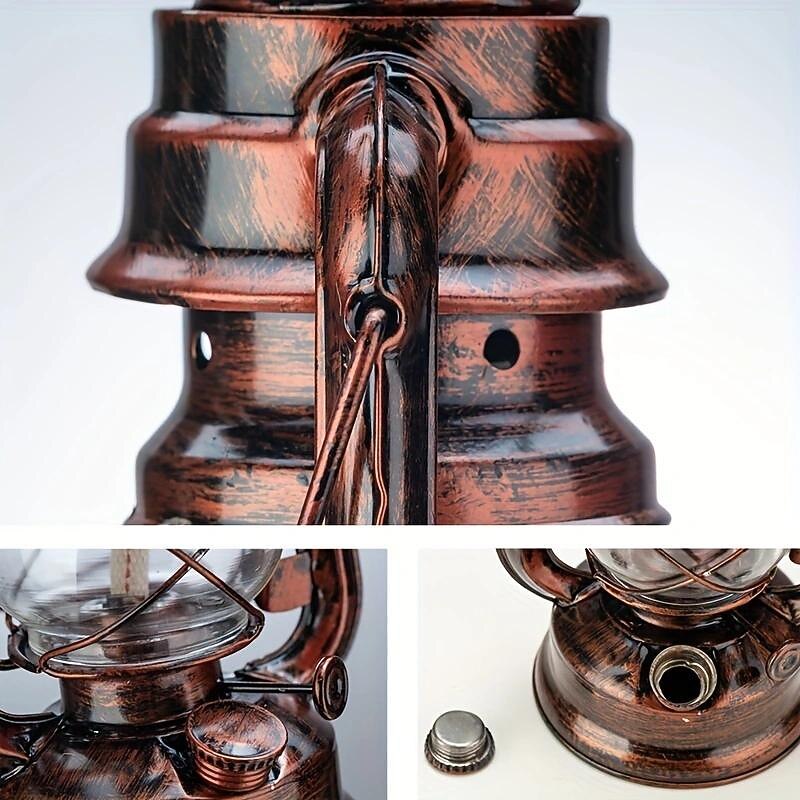 Vintage Metal Lantern Pendant Light