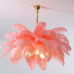 Glam Feder Pendelleuchte