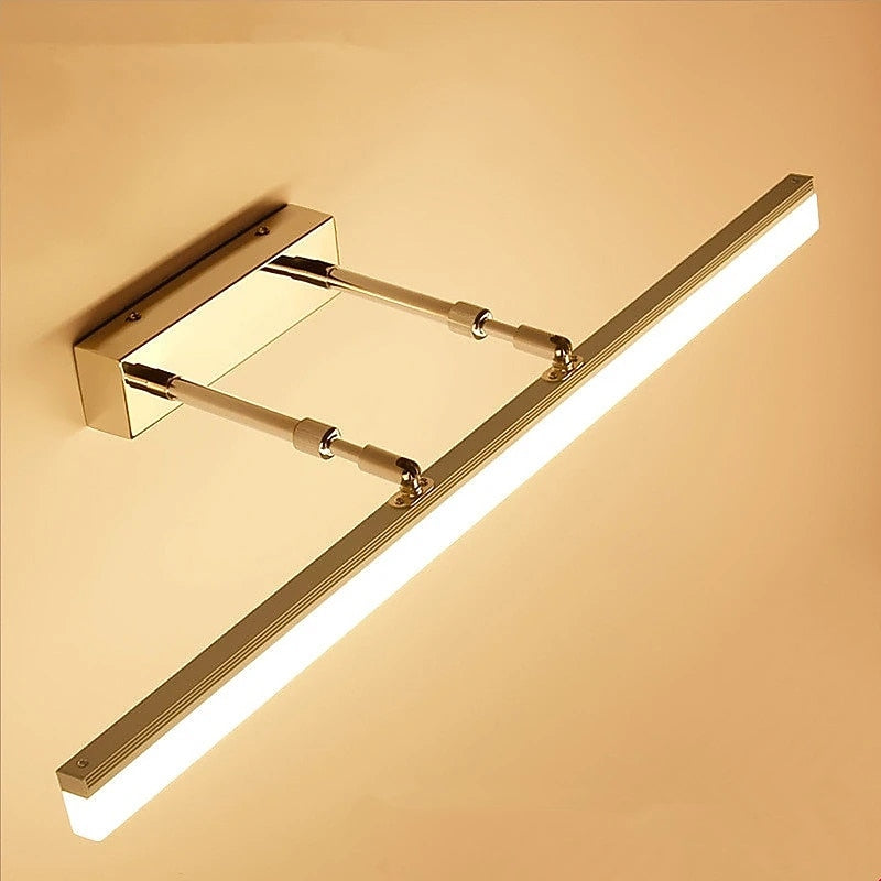 Modern Metal Linear Vanity Light