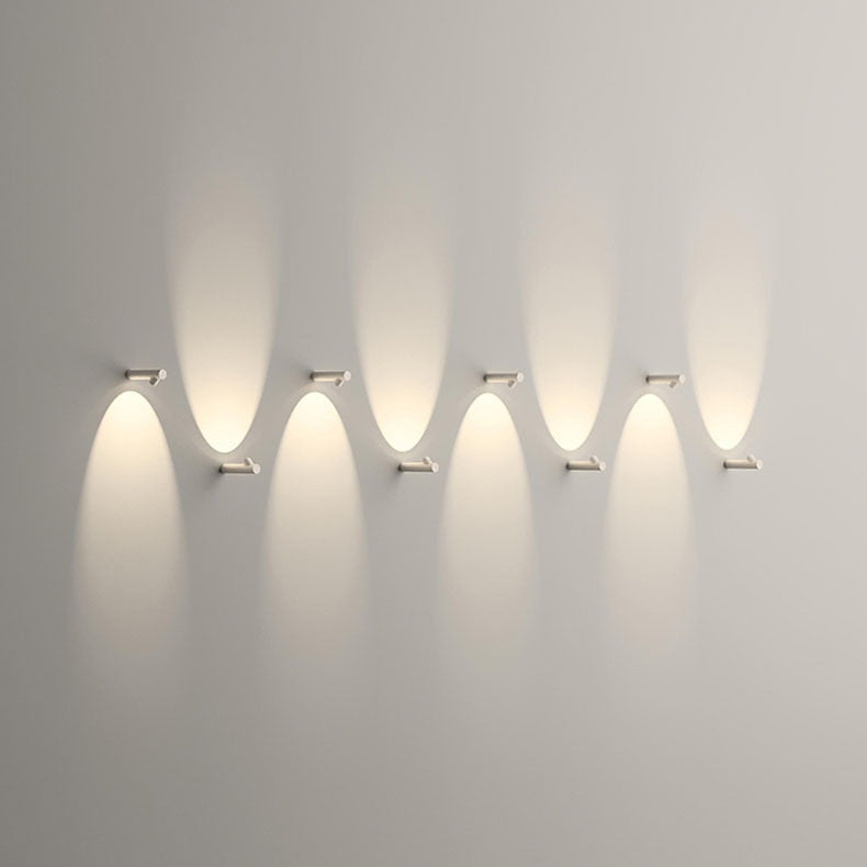 Modern Metal Cylinder Wall Light