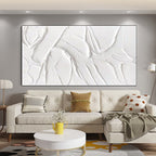 Impasto Textured Abstract Painting