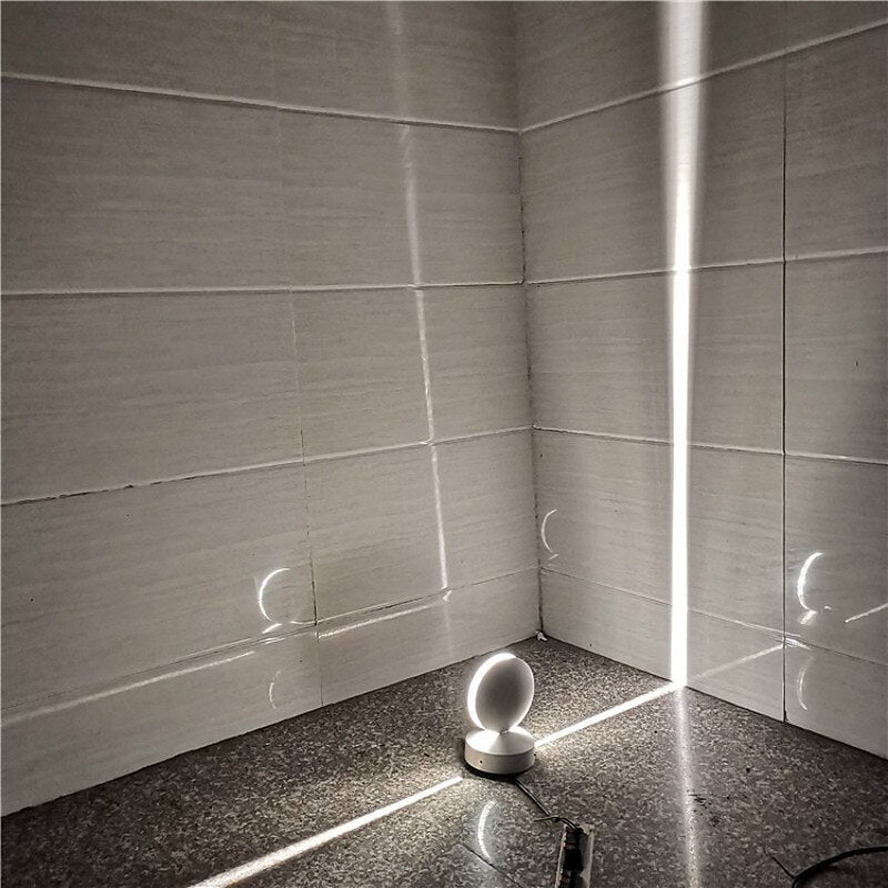 Modern Metal Cylinder Wall Light