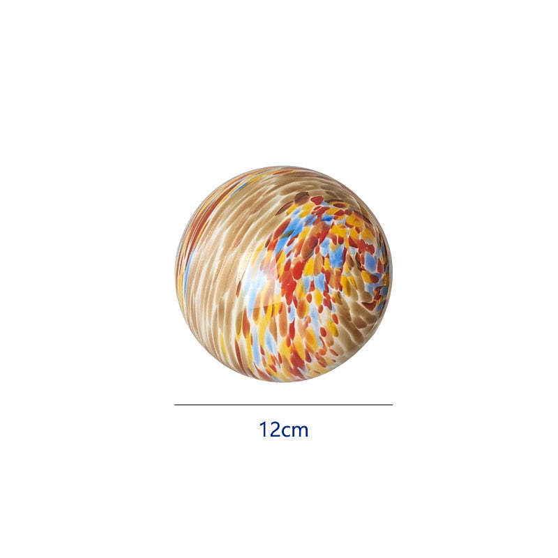 Modern Glass Globe Wall Light
