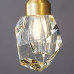 Glam Glas Kaskaden-Pendelleuchte