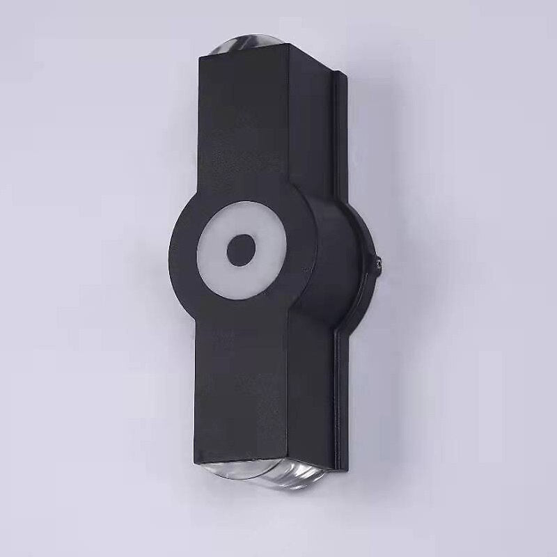 Modern Metal Cross-Beam Wall Light