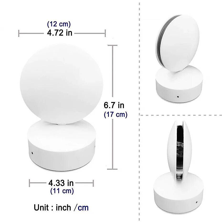 Modern Metal Cylinder Wall Light