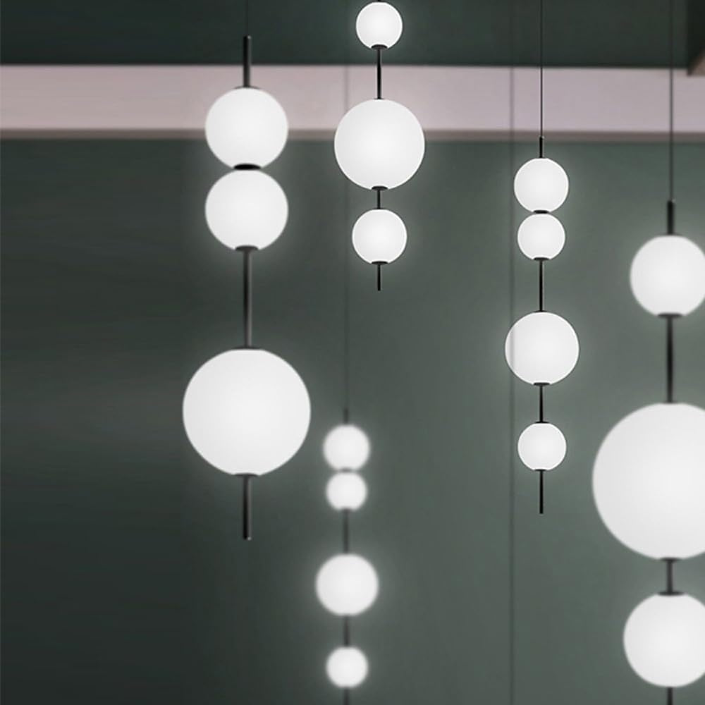 Modern Metal Globe Pendant Light