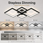 Modern Acrylic Linear Ceiling Light