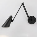 Industrial Metal Swing-Arm Wall Light