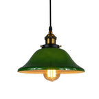 Industrielle Metallkuppel-Pendelleuchte