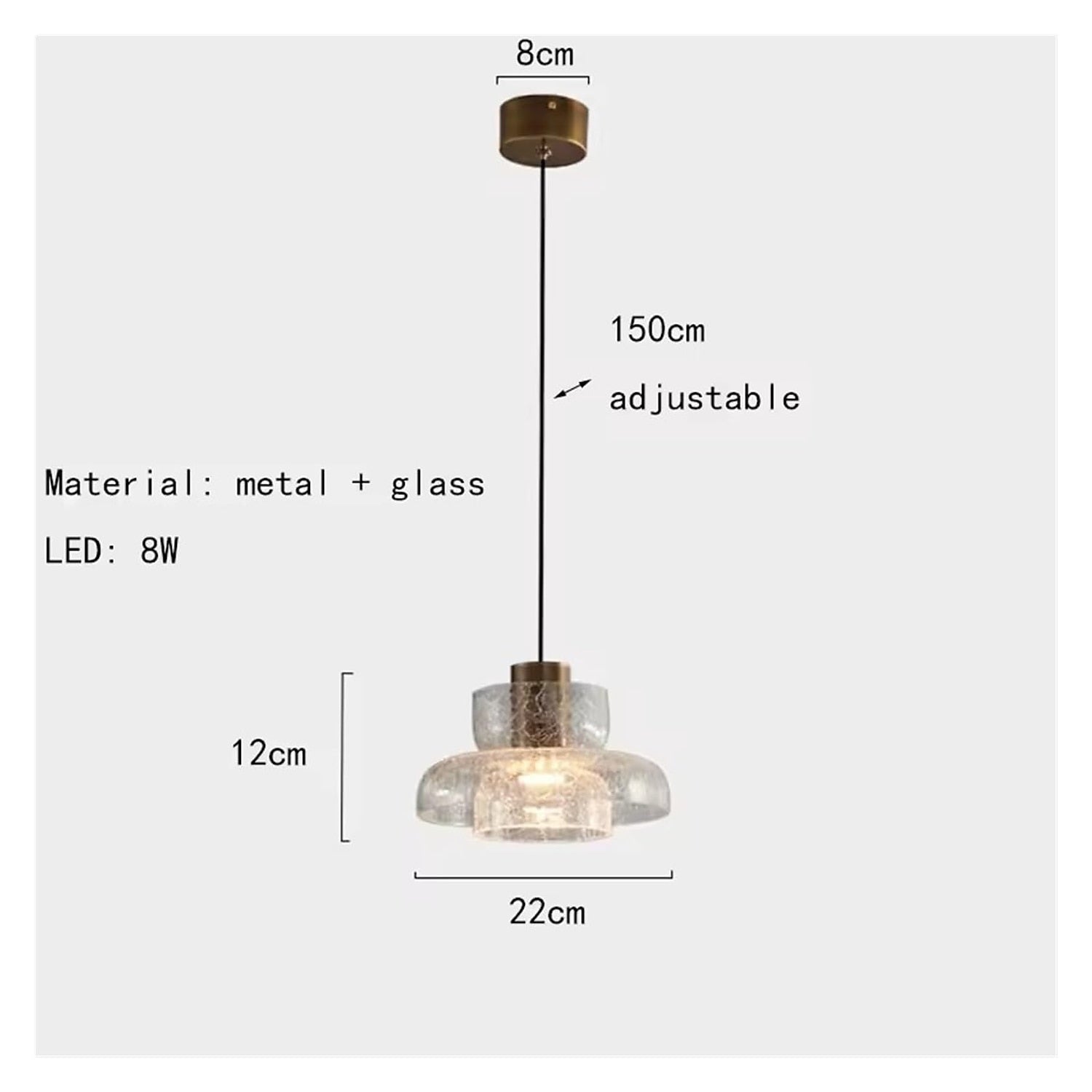 Modern Glass Globe-Cluster Pendant Light