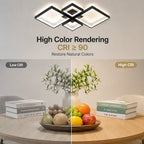 Modern Acrylic Linear Ceiling Light