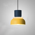 Modern Metal Cylinder Pendant Light