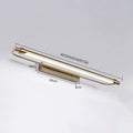 Vintage Metal Linear Vanity Light