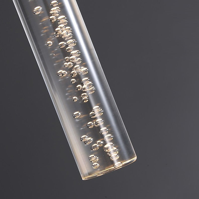 Modern Metal Cylinder Pendant Light