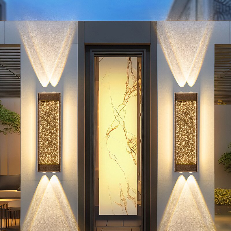 Modern Acrylic Rectangle Wall Light