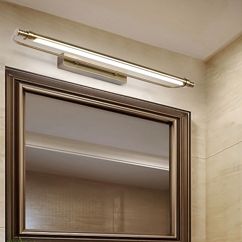 Vintage Metal Linear Vanity Light