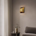 Modern Metal Rectangle Wall Light