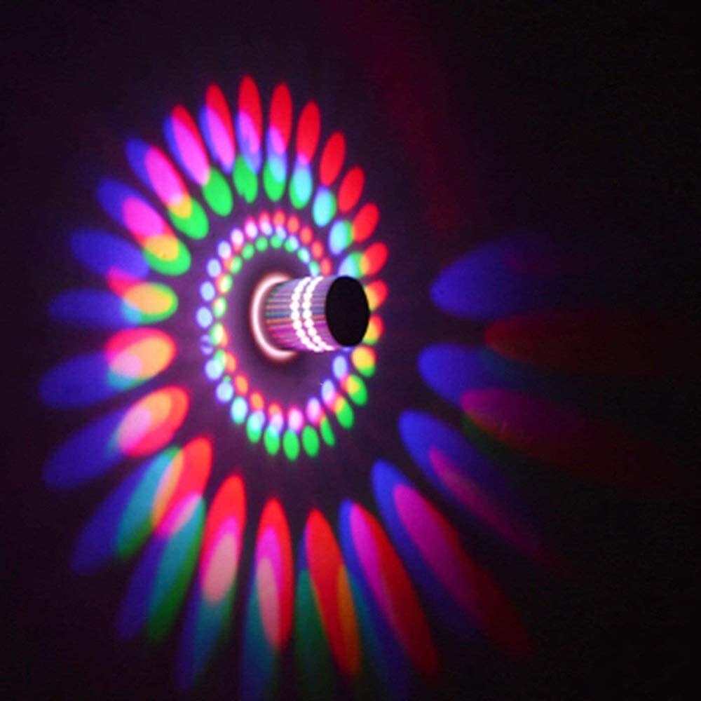Modern Metal Cylinder Wall Light