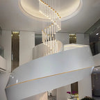 Lustre Glamour Cascade de Cristal