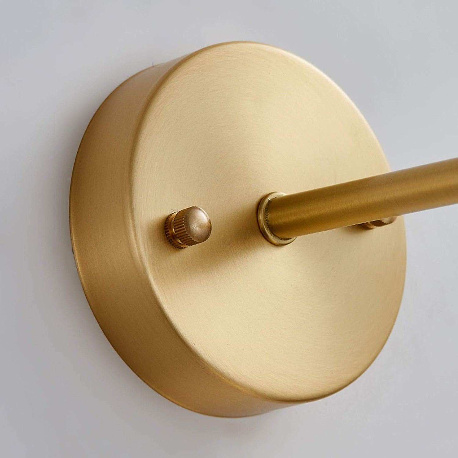 Modern Glass Globe Wall Light