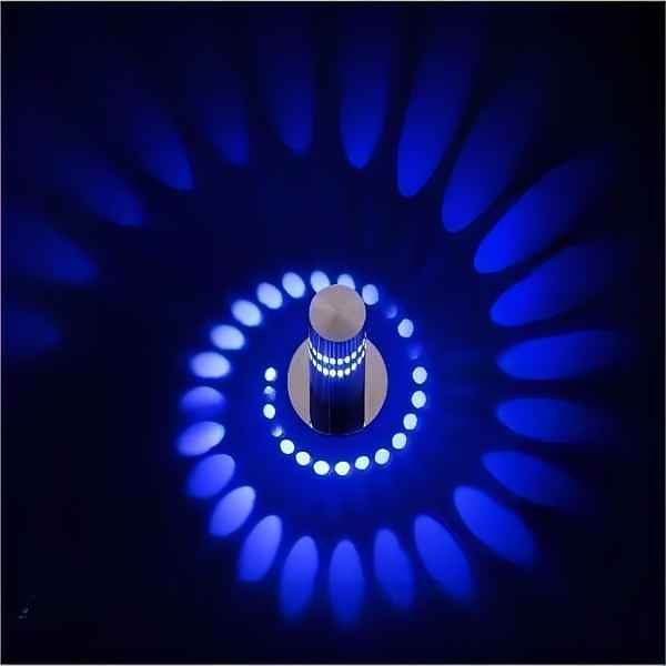 Modern Metal Cylinder Wall Light