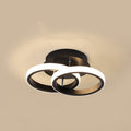 Modern Metal Ring Ceiling Light